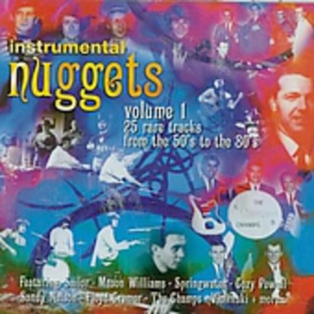 Various Artists - Instrumental Nuggets: Sampler / Various  CD